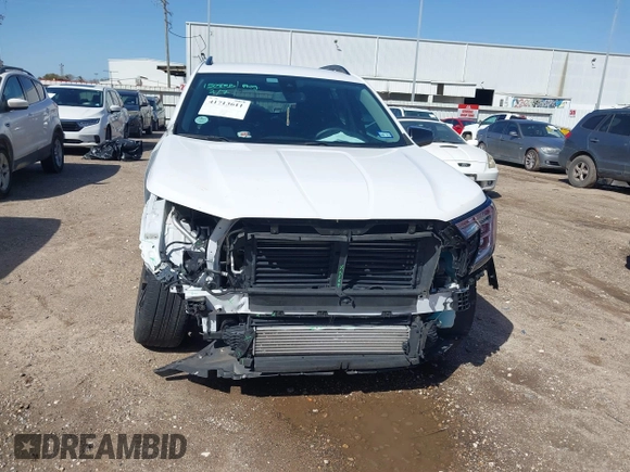 2022 GMC Terrain SLE with VIN 3GKALMEV2NL273267, listed as a IAAI auction lot 41713611 with 25,198 mi miles. Bid and sale history available at carsss.com. Image 13.