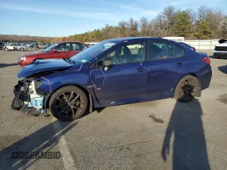 2018 Subaru WRX Premium with VIN JF1VA1B60J9825260, listed as a Copart auction lot 81662744 with 104,761 mi miles and Salvage Title. Bid and sale history available at carsss.com. Image 1.
