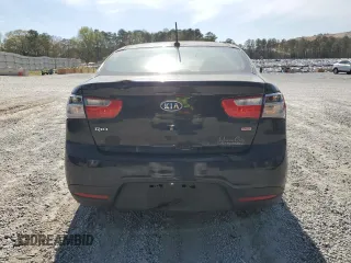 2012 Kia Rio LX with VIN KNADM4A32C6094306, listed as a Copart auction lot 50883425 with 185,627 mi miles and Salvage Title. Bid and sale history available at carsss.com. Image 6.