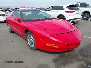 1995 Pontiac Firebird with VIN 2G2FS22S6S2206931, listed as a IAAI auction lot 41732961 with 99,849 mi miles. Bid and sale history available at carsss.com. Image 1.