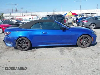 2024 BMW 4 Series M440i with VIN WBA53AT0XRCP24298, listed as a IAAI auction lot 41648187 with Not Provided miles and . Bid and sale history available at carsss.com. Image 14.