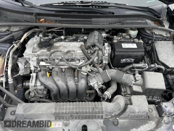 2021 Toyota Corolla LE with VIN JTDEPMAE3MJ123908, listed as a Copart auction lot 86070384 with 46,730 mi miles and Clean Title. Bid and sale history available at DreamBid. Image 7.