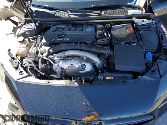 2023 Mercedes-Benz CLA 35 AMG z VIN W1K5J5BB2PN366611, wystawiony jako Copart lot #79304304 z przebiegiem 12 305 mil mil oraz Szkoda całkowita • Salvage title. Historia ofert i sprzedaży dostępna na DreamBid. Obrazek 12.