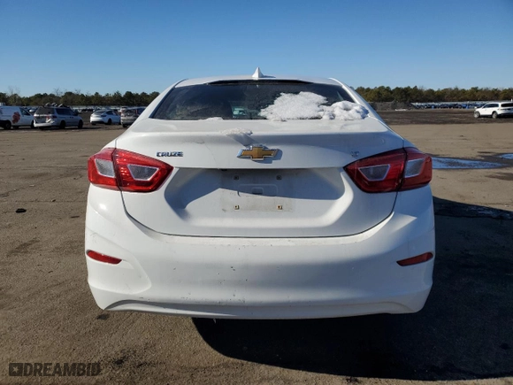 2018 Chevrolet Cruze LT with VIN 1G1BE5SM6J7117168, listed as a Copart auction lot 89301385 with 73,136 mi miles and Salvage Title. Bid and sale history available at carsss.com. Image 6.