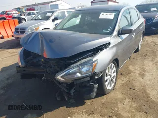 2019 Nissan Sentra SV with VIN 3N1AB7AP4KY433755, listed as a IAAI auction lot 41785490 with 81,756 mi miles and . Bid and sale history available at DreamBid. Image 2.