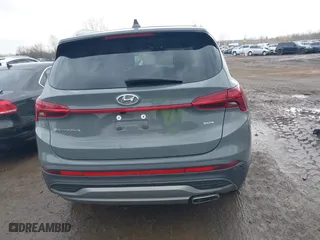 2023 Hyundai Santa Fe SEL with VIN 5NMS2DAJ7PH523091, listed as a IAAI auction lot 41661670 with 52,399 mi miles. Bid and sale history available at carsss.com. Image 16.