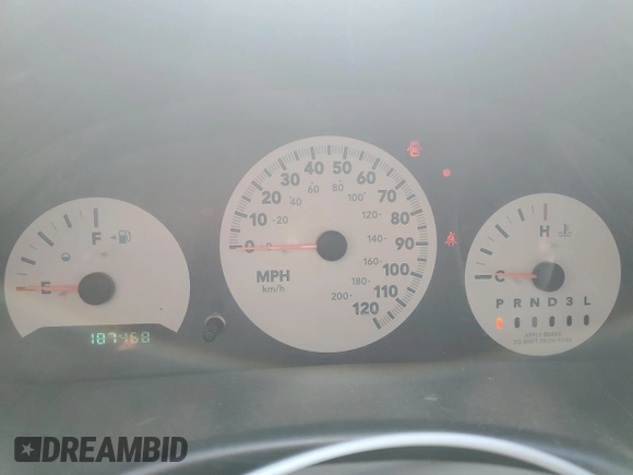 2007 Dodge Caravan SE z VIN 1D4GP25R57B143802, wystawiony jako Copart lot #58398105 z przebiegiem 187 468 mil mil oraz Czysty tytuł • Clean title. Historia ofert i sprzedaży dostępna na DreamBid. Obrazek 9.