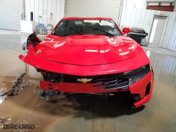 2021 Chevrolet Camaro 1LT with VIN 1G1FB1RS5M0103945, listed as a Copart auction lot 85342194 with 92,298 mi miles and Clean Title. Bid and sale history available at carsss.com. Image 5.