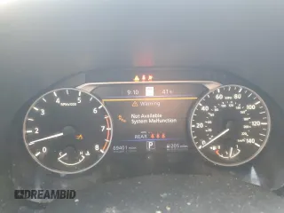 2023 Nissan Altima SL with VIN 1N4BL4EV2PN399590, listed as a Copart auction lot 45354055 with 69,401 mi miles and Salvage Title. Bid and sale history available at DreamBid. Image 9.