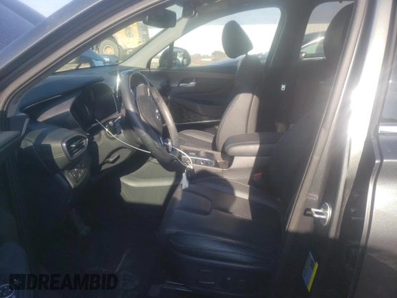 2020 Hyundai Santa Fe Limited with VIN 5NMS5CAA3LH224404, listed as a Copart auction lot 68591572 with 25,581 mi miles. Bid and sale history available at carsss.com. Image 7.