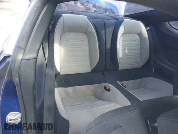 2016 Ford Mustang GT with VIN 1FA6P8CF6G5236224, listed as a IAAI auction lot 41484075 with 72,761 mi miles. Bid and sale history available at carsss.com. Image 8.