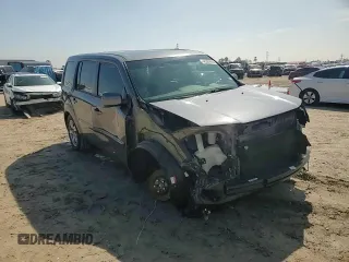 2014 Honda Pilot EX-L with VIN 5FNYF3H71EB002482, listed as a Copart auction lot 46395005 with 115,822 mi miles and Salvage Title. Bid and sale history available at carsss.com. Image 11.