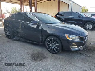 2015 Volvo S60 T5 Drive-E Premier with VIN YV140MFK0F2354299, listed as a Copart auction lot 53264405 with 72,867 mi miles and Salvage title. Bid and sale history available at DreamBid. Image 4.