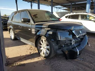 2013 Land Rover Range Rover Sport HSE LUX with VIN SALSK2D45DA805996, listed as a Copart auction lot 45919025 with 113,083 mi miles and Salvage Title. Bid and sale history available at carsss.com. Image 4.