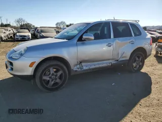 2004 Porsche Cayenne S with VIN WP1AB29P54LA65858, listed as a Copart auction lot 88261105 with 99,194 mi miles and Salvage Title. Bid and sale history available at carsss.com. Image 1.