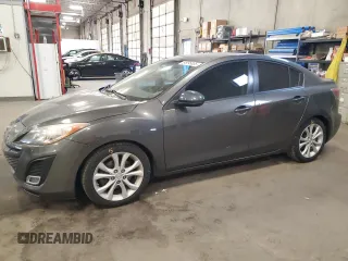 2010 Mazda 3 S Sport with VIN JM1BL1S54A1335630, listed as a Copart auction lot 54995035 with 171,188 mi miles and Salvage Title. Bid and sale history available at DreamBid. Image 1.