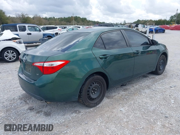 2016 Toyota Corolla L with VIN 5YFBURHE5GP384181, listed as a IAAI auction lot 41785199 with 174,839 mi miles and . Bid and sale history available at DreamBid. Image 4.