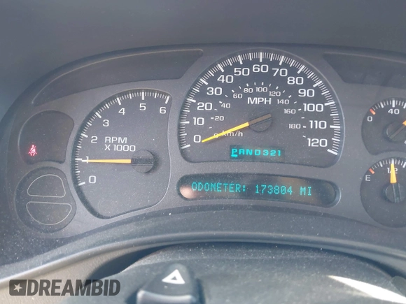 2003 GMC Yukon SLT with VIN 1GKEC13Z43R163266, listed as a IAAI auction lot 41540592 with 173,804 mi miles. Bid and sale history available at carsss.com. Image 7.