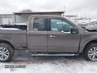 2017 Ford F-150 XL with VIN 1FTFX1EG1HFC74818, listed as a IAAI auction lot 41235975 with 47,000 mi miles. Bid and sale history available at carsss.com. Image 14.