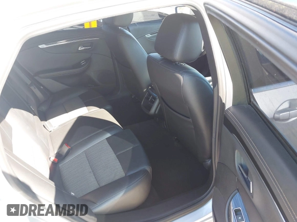 2017 Chevrolet Impala LT with VIN 1G1105SA3HU161608, listed as a IAAI auction lot 41852961 with 102,992 mi miles and . Bid and sale history available at DreamBid. Image 8.