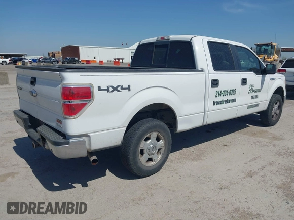 2014 Ford F-150 XL with VIN 1FTFW1EF6EKF63268, listed as a IAAI auction lot 41879267 with 234,003 mi miles. Bid and sale history available at carsss.com. Image 4.