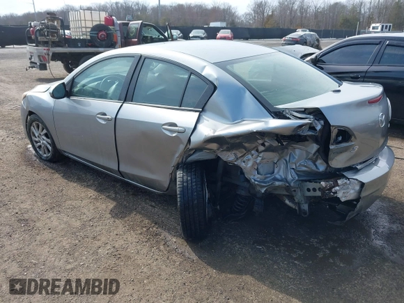 2012 Mazda 3 i Grand Touring with VIN JM1BL1W86C1688281, listed as a IAAI auction lot 41643298 with 266,291 mi miles and . Bid and sale history available at DreamBid. Image 3.