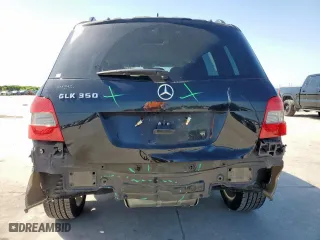 2011 Mercedes-Benz GLK-Class GLK 350 with VIN WDCGG5GB7BF552524, listed as a Copart auction lot 52406485 with 178,508 mi miles and Salvage Title. Bid and sale history available at carsss.com. Image 6.