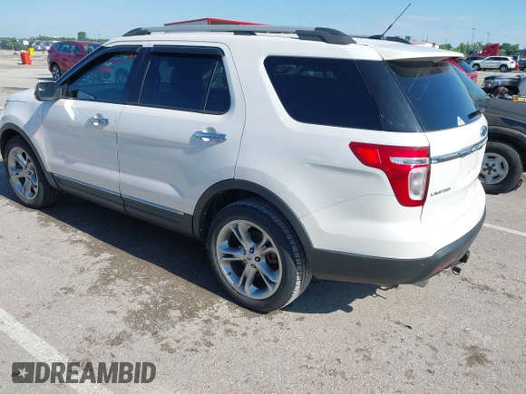 2012 Ford Explorer Limited z VIN 1FMHK7F85CGA67770, wystawiony jako IAAI lot #42390843 z przebiegiem 165 058 mil mil oraz . Historia ofert i sprzedaży dostępna na DreamBid. Obrazek 3.