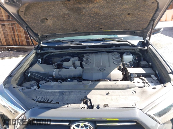 2024 Toyota 4Runner TRD Off Road with VIN JTERU5JR9R6228218, listed as a IAAI auction lot 42593528 with 37,698 mi miles and . Bid and sale history available at DreamBid. Image 10.