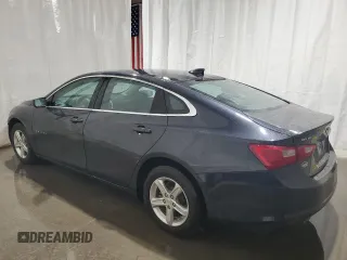 2022 Chevrolet Malibu LS with VIN 1G1ZC5ST4NF176615, listed as a Copart auction lot 54555625 with 60,077 mi miles and Clean Title. Bid and sale history available at DreamBid. Image 2.