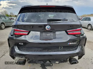 2023 BMW X3 M40i with VIN 5UX83DP0XP9P69052, listed as a Copart auction lot 54243525 with 22,940 mi miles and Salvage Title. Bid and sale history available at DreamBid. Image 6.