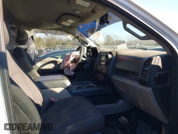 2018 Ford F-150 XL with VIN 1FTEW1CP4JFC22705, listed as a IAAI auction lot 41330404 with 179,918 mi miles. Bid and sale history available at carsss.com. Image 5.