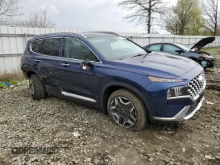 2023 Hyundai Santa Fe Limited z VIN 5NMS4DAL7PH560959, wystawiony jako Copart lot #53028795 z przebiegiem 20 846 mil mil oraz Szkoda całkowita • Salvage title. Historia ofert i sprzedaży dostępna na DreamBid. Obrazek 4.