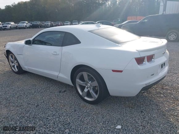 2012 Chevrolet Camaro 2LT with VIN 2G1FG1E37C9112490, listed as a IAAI auction lot 41905206 with 138,886 mi miles. Bid and sale history available at carsss.com. Image 3.