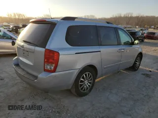 2011 Kia Sedona EX with VIN KNDMH4C77B6399516, listed as a Copart auction lot 48911255 with 204,295 mi miles and Clean Title. Bid and sale history available at carsss.com. Image 3.