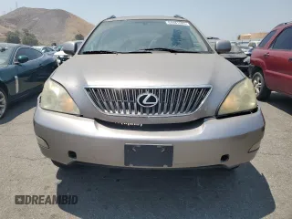 2005 Lexus RX 330 with VIN JTJGA31U050059147, listed as a Copart auction lot 64481685 with 185,305 mi miles and Salvage title. Bid and sale history available at DreamBid. Image 5.