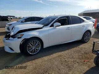 2014 Lexus IS 350 z VIN JTHCE1D27E5001302, wystawiony jako Copart lot #55803805 z przebiegiem 162 937 mil mil oraz Szkoda całkowita • Salvage title. Historia ofert i sprzedaży dostępna na DreamBid. Obrazek 1.
