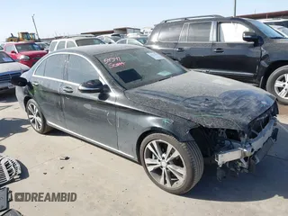 2015 Mercedes-Benz C-Class C 300 with VIN 55SWF4JB3FU059245, listed as a IAAI auction lot 41813533 with 79,341 mi miles. Bid and sale history available at carsss.com. Image 1.