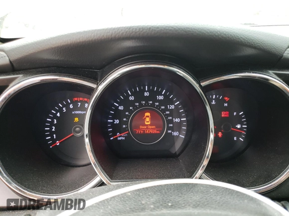 2013 Kia Optima EX z VIN 5XXGN4A75DG168207, wystawiony jako Copart lot #59992435 z przebiegiem 147 298 mil mil oraz Czysty tytuł • Clean title. Historia ofert i sprzedaży dostępna na DreamBid. Obrazek 9.