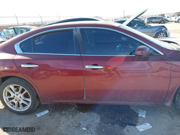 2009 Nissan Maxima 3.5 SV w/Sport Pkg with VIN 1N4AA51E89C853594, listed as a IAAI auction lot 41324993 with 1 mi miles. Bid and sale history available at carsss.com. Image 13.