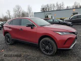 2024 Toyota Venza LE with VIN JTEAAAAH4RJ187659, listed as a Copart auction lot 86835774 with 2,869 mi miles and Salvage Title. Bid and sale history available at carsss.com. Image 4.