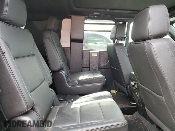 2022 GMC Yukon XL Denali with VIN 1GKS1JKL6NR152312, listed as a Copart auction lot 47548525 with 18,895 mi miles and Salvage Title. Bid and sale history available at DreamBid. Image 11.