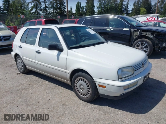 1998 Volkswagen Golf с VIN 3VWFB81H0WM245150, выставлен на аукционе IAAI как лот 42333395 с пробегом 184 410 миль миль и . История ставок и продаж доступна на DreamBid. Изображение 1.