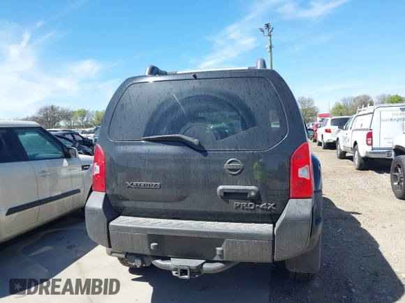 2012 Nissan Xterra S with VIN 5N1AN0NW3CC505628, listed as a IAAI auction lot 41818179 with 143,907 mi miles and . Bid and sale history available at DreamBid. Image 16.