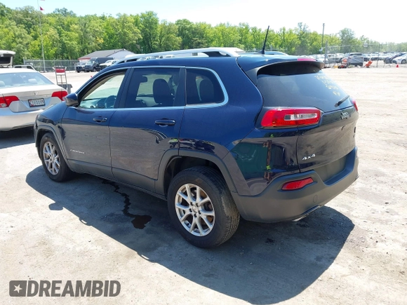 2016 Jeep Cherokee Latitude with VIN 1C4PJMCS5GW209340, listed as a IAAI auction lot 42401705 with 141,994 mi miles and . Bid and sale history available at DreamBid. Image 3.