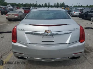 2016 Cadillac CTS Luxury Collection AWD z VIN 1G6AX5SX8G0136641, wystawiony jako Copart lot #59131815 z przebiegiem 144 776 mil mil oraz Czysty tytuł • Clean title. Historia ofert i sprzedaży dostępna na DreamBid. Obrazek 6.