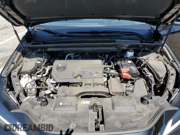 2023 Lexus NX 250 with VIN JTJADCAZ8P5013371, listed as a Copart auction lot 60259445 with 60,093 mi miles and Salvage title. Bid and sale history available at DreamBid. Image 12.