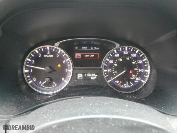 2016 Infiniti QX60 with VIN 5N1AL0MM9GC512451, listed as a Copart auction lot 52361665 with 118,030 mi miles and Salvage Title. Bid and sale history available at carsss.com. Image 9.