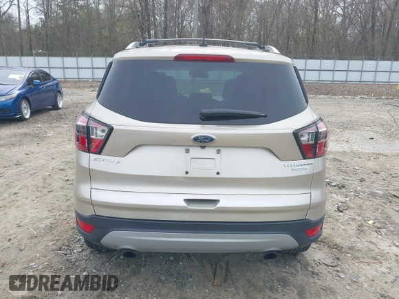 2017 Ford Escape Titanium with VIN 1FMCU0JD2HUC30884, listed as a IAAI auction lot 41801272 with 111,644 mi miles. Bid and sale history available at carsss.com. Image 17.
