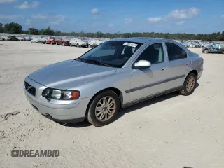 2003 Volvo S60 2.4L with VIN YV1RS61T832252370, listed as a Copart auction lot 79614234 with 0 mi miles and Clean Title. Bid and sale history available at carsss.com. Image 1.